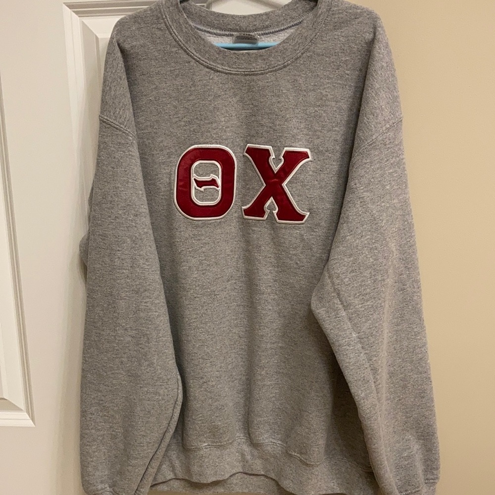 Theta Chi Crew Neck - Gildan